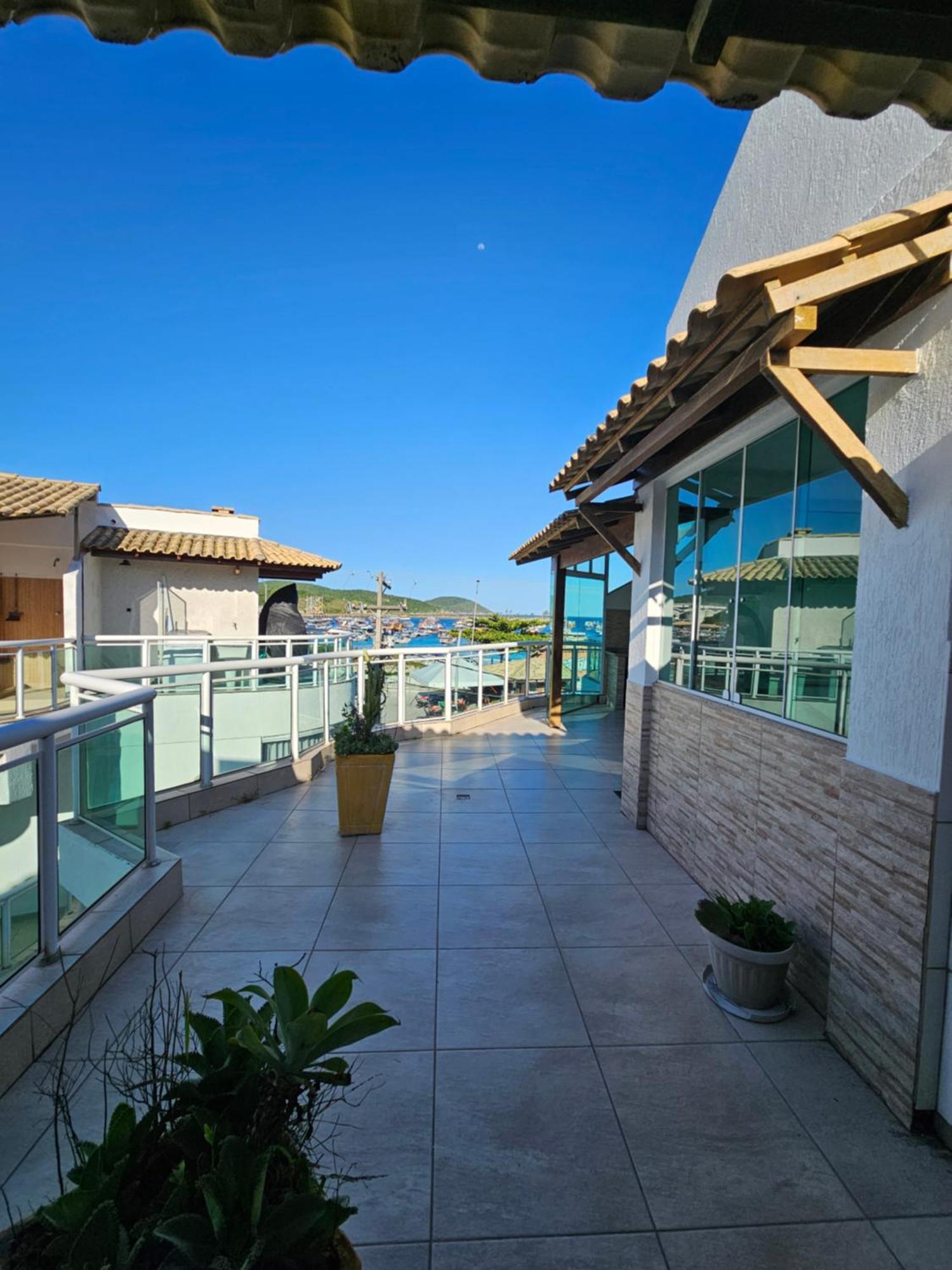 Cobertura Elizabetta 23 Apartment Arraial do Cabo Exterior photo